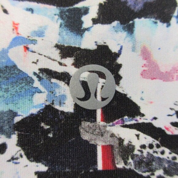 Lululemon Wunder Under Hi-Rise Tight Women 10 Multi Stretch Gym Yoga Running 214 - Picture 3 of 10